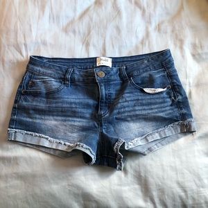 Jean shorts